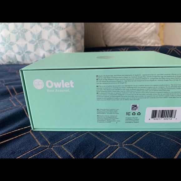 Owlet smart sock - Picture 2 of 4